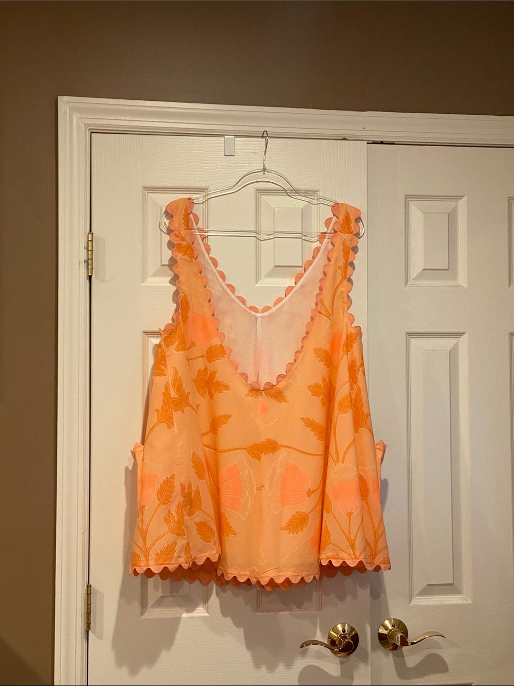Juliet Dunn Embroidered Cotton Poplin Minidress. - Picture 3 of 8